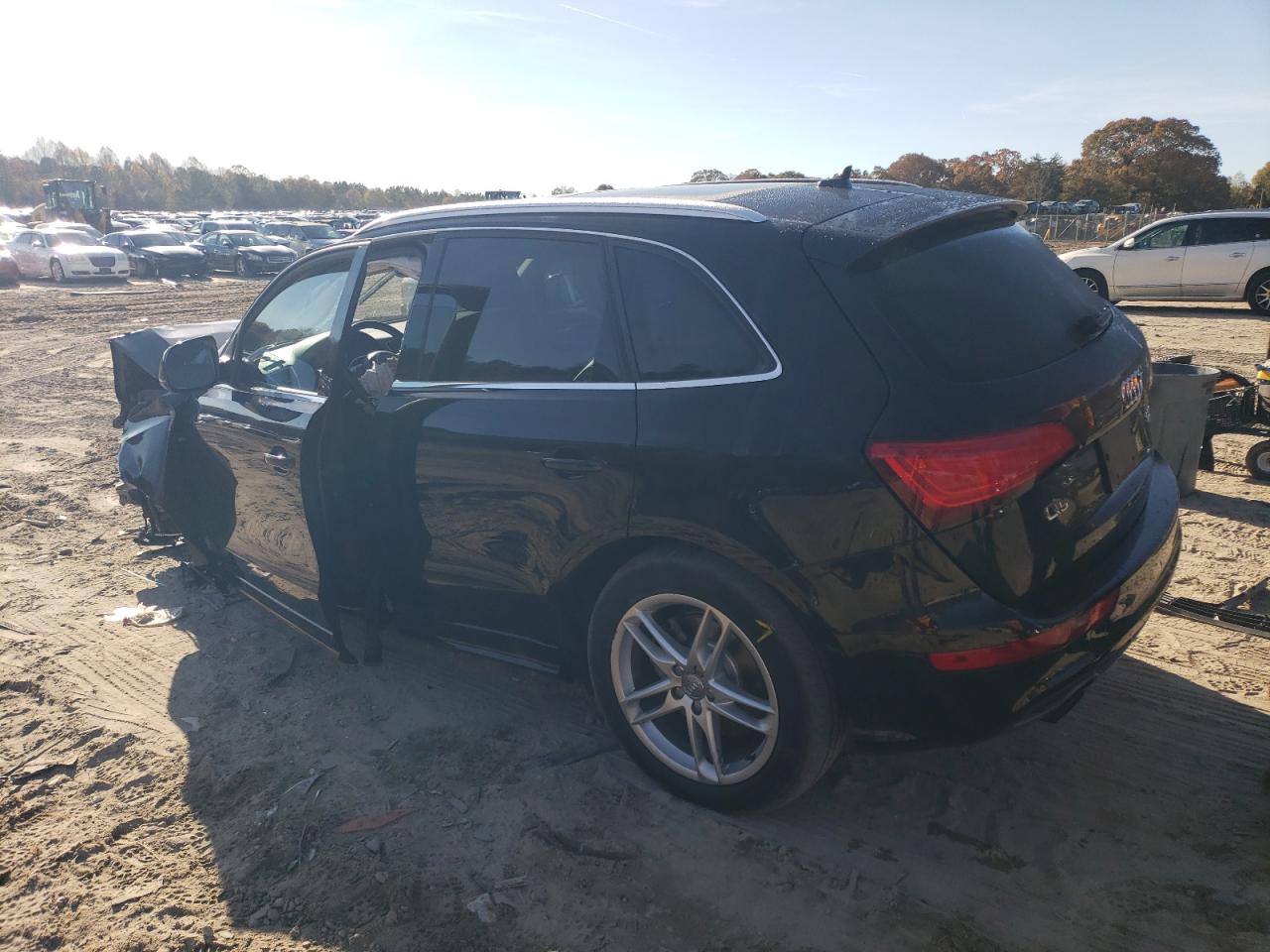 2013 AUDI Q5 PREMIUM PLUS photo 3
