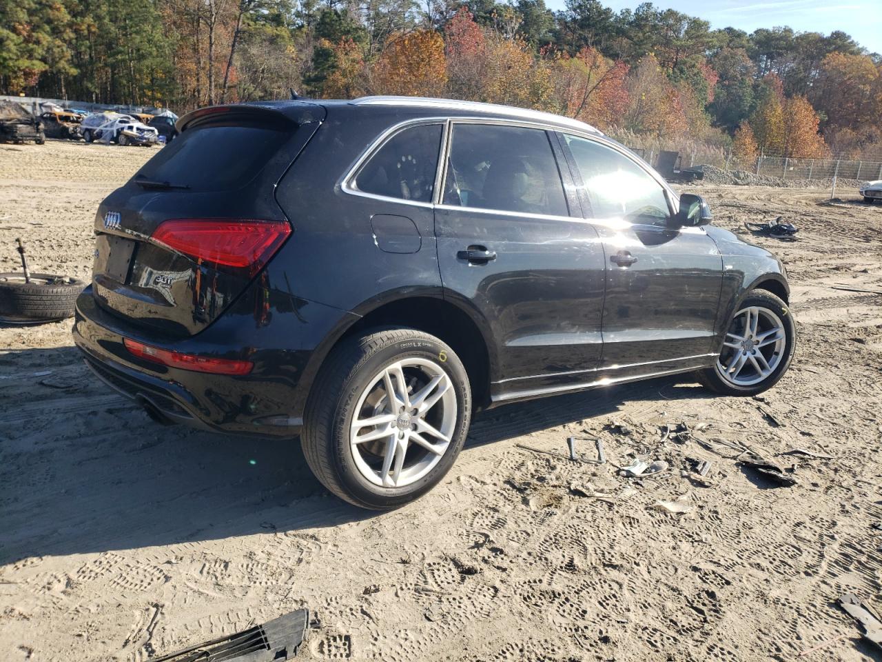2013 AUDI Q5 PREMIUM PLUS photo 5