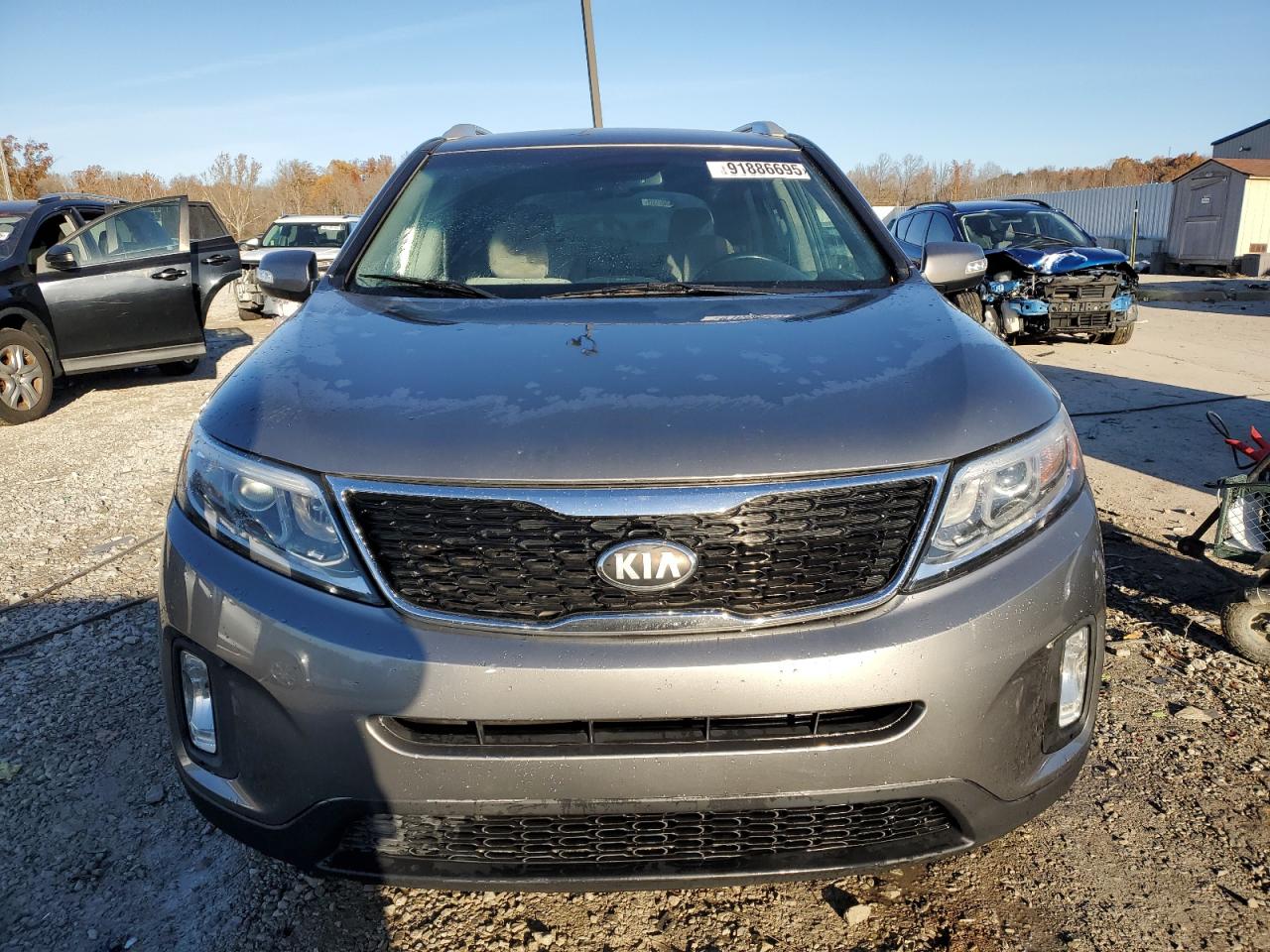 2014 KIA SORENTO LX photo 5