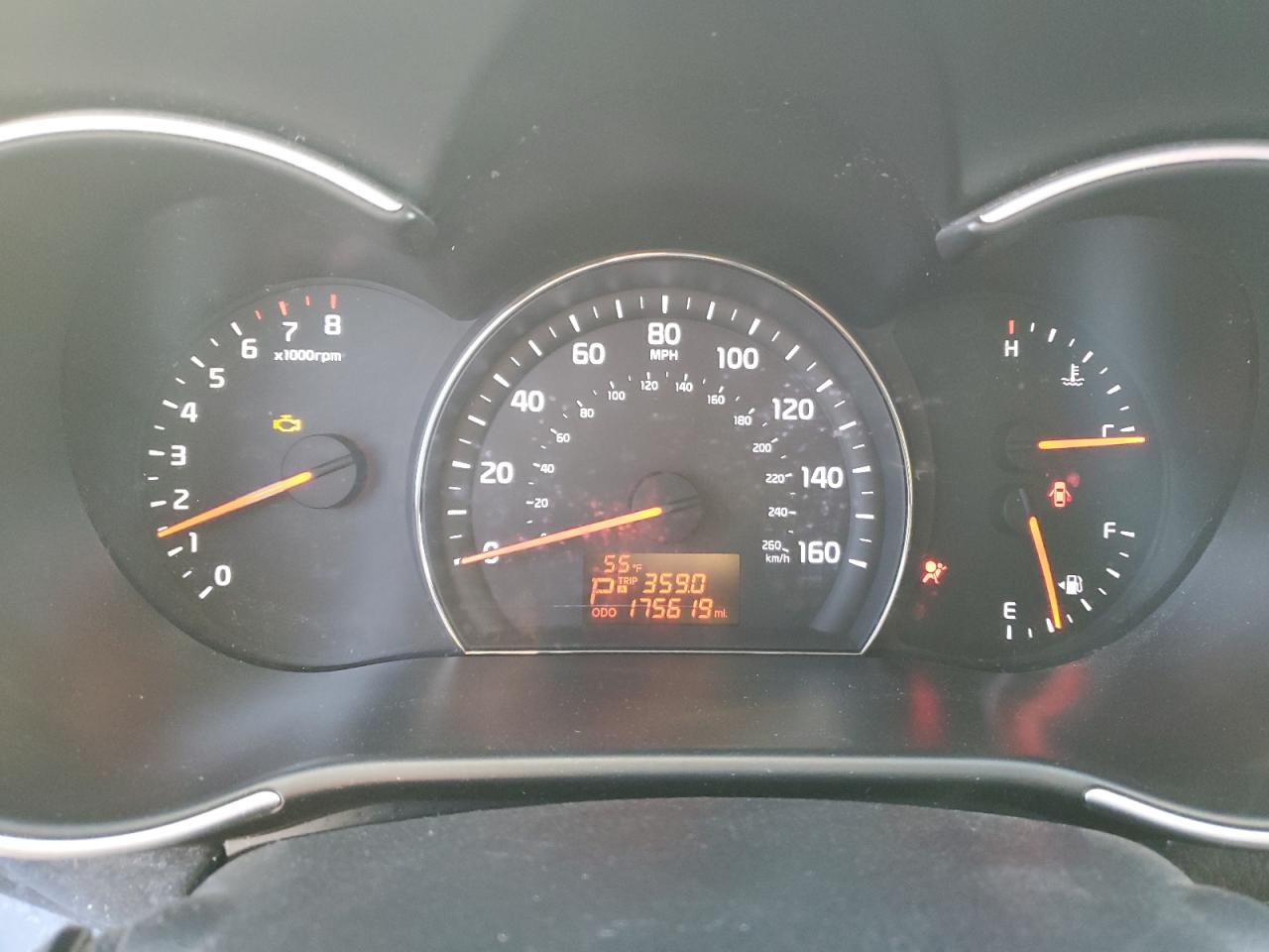 2014 KIA SORENTO LX photo 9