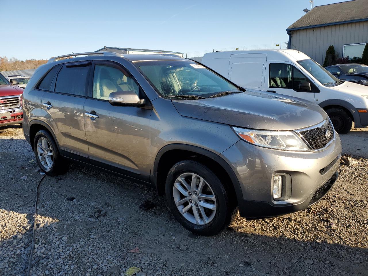 2014 KIA SORENTO LX photo 4