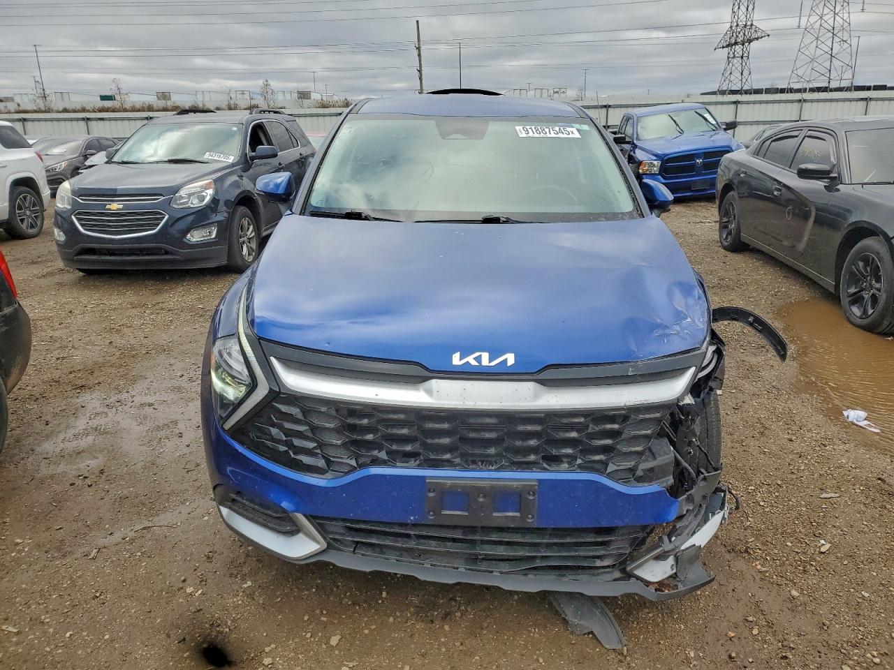 2023 KIA SPORTAGE EX photo 9