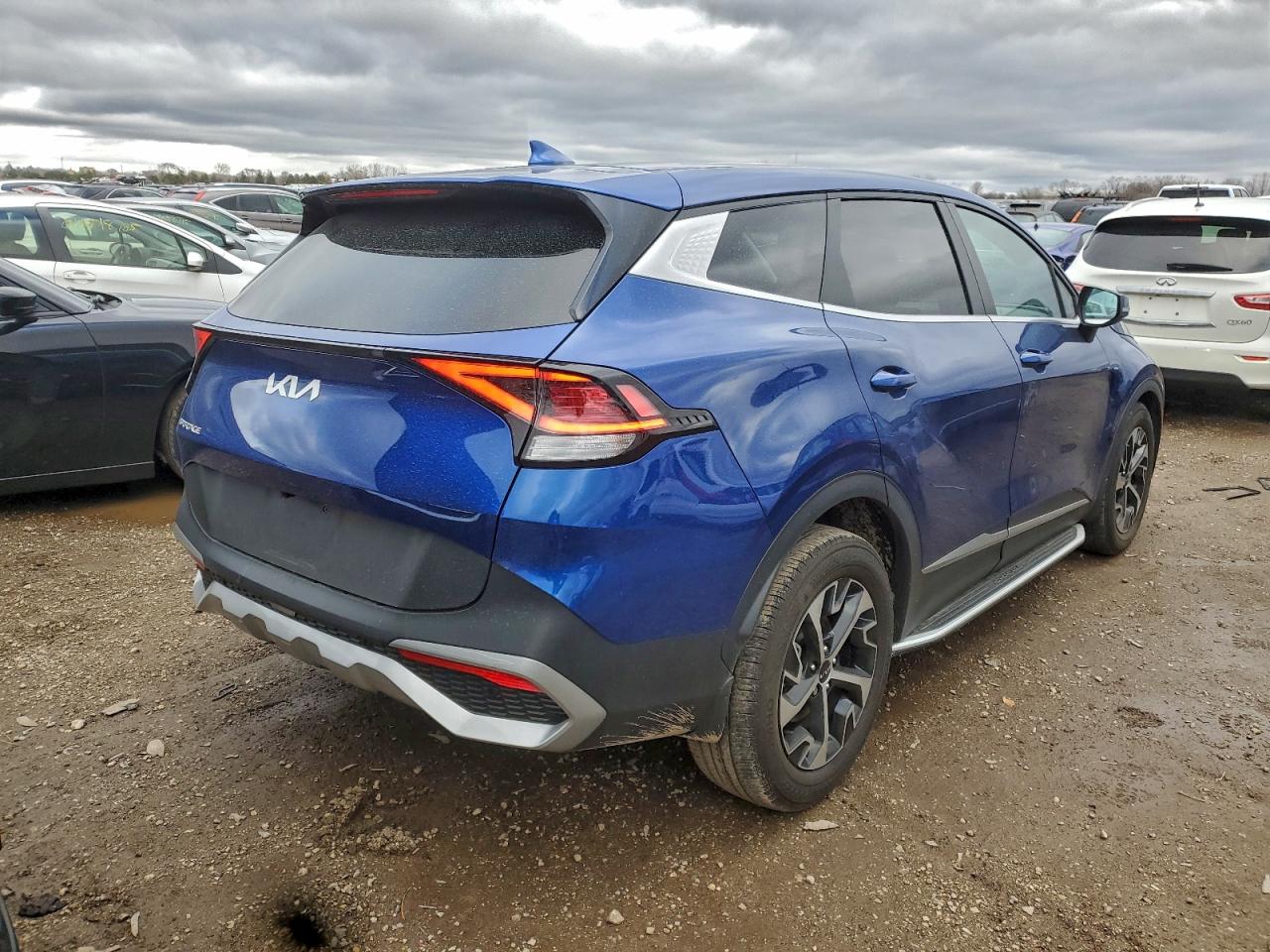 2023 KIA SPORTAGE EX photo 5