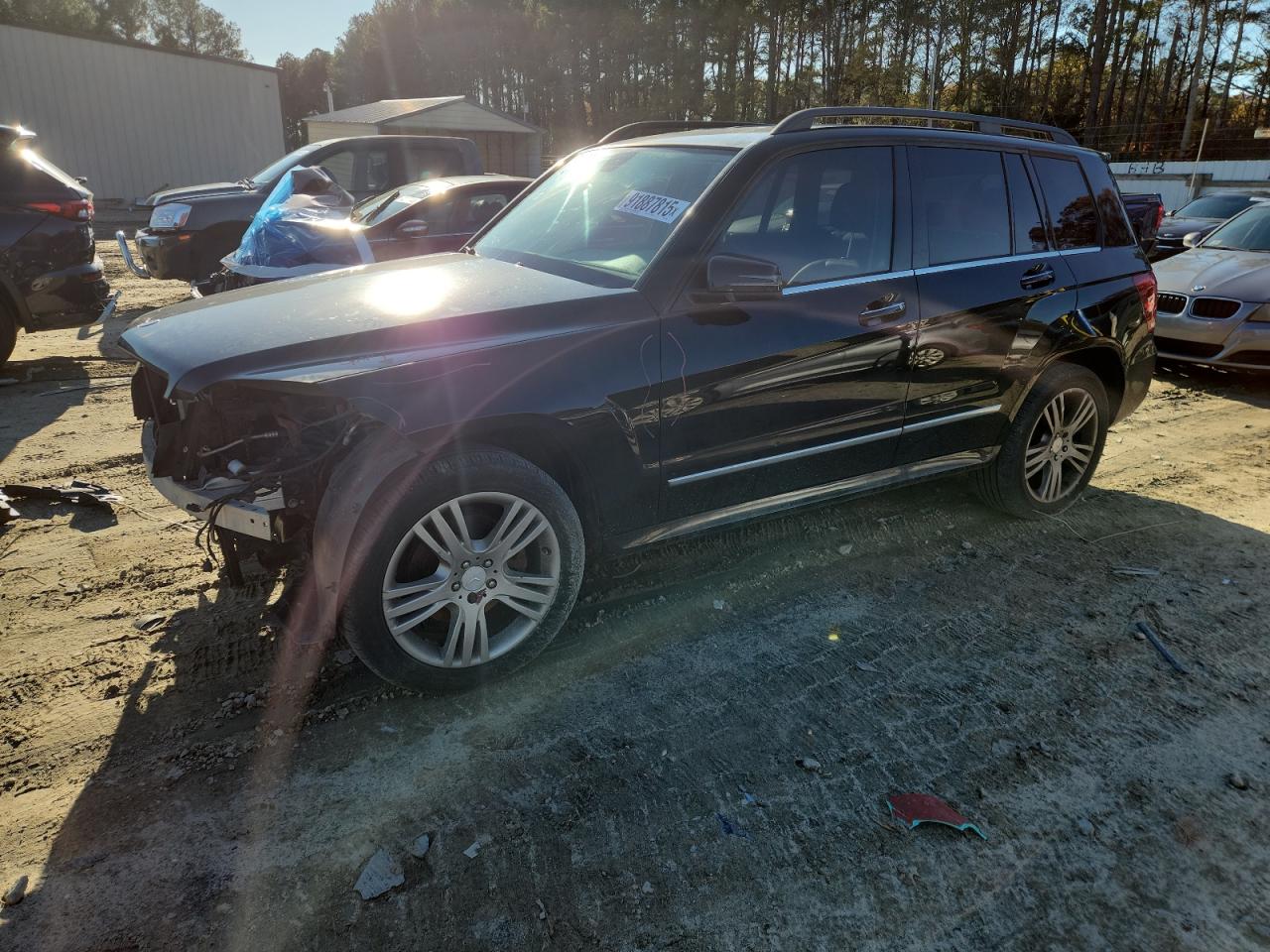 2013 MERCEDES-BENZ GLK