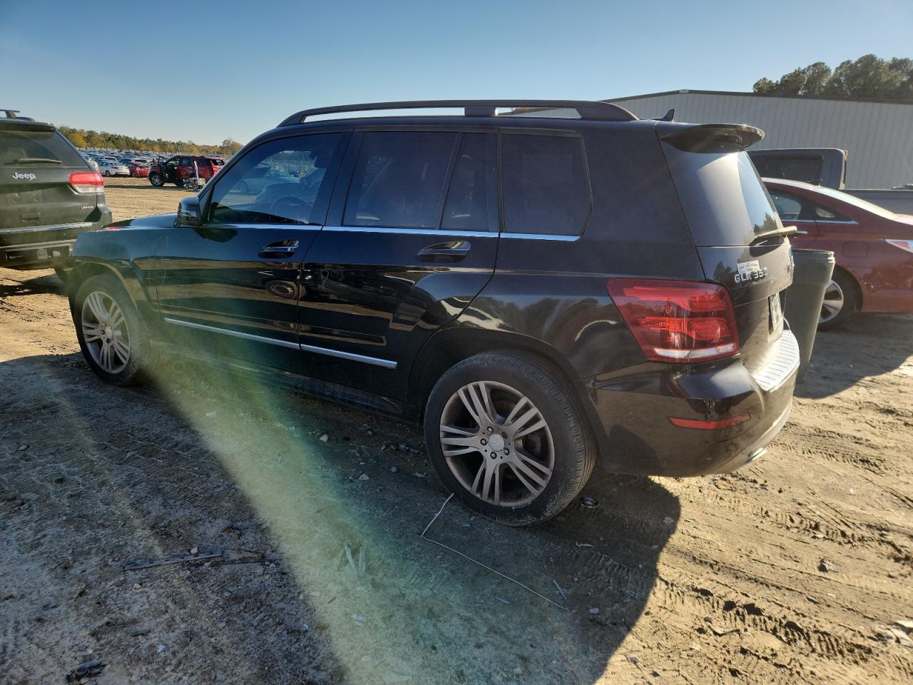 2013 MERCEDES-BENZ GLK 350 4MATIC photo 3