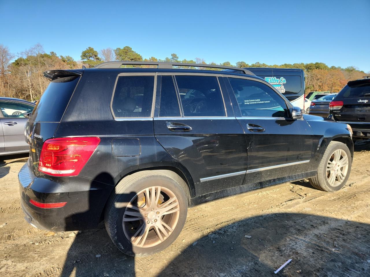 2013 MERCEDES-BENZ GLK 350 4MATIC photo 5