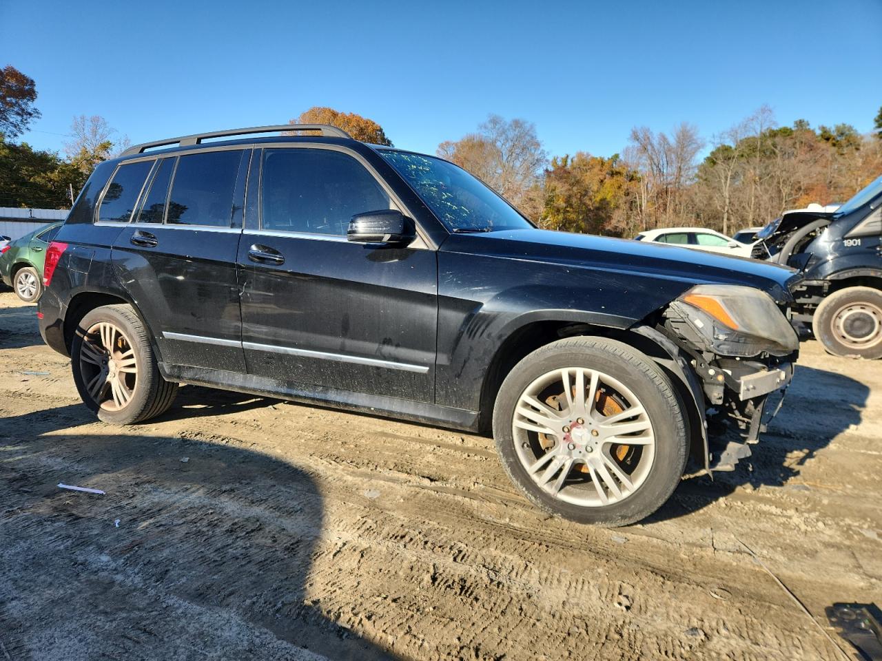 2013 MERCEDES-BENZ GLK 350 4MATIC photo 7
