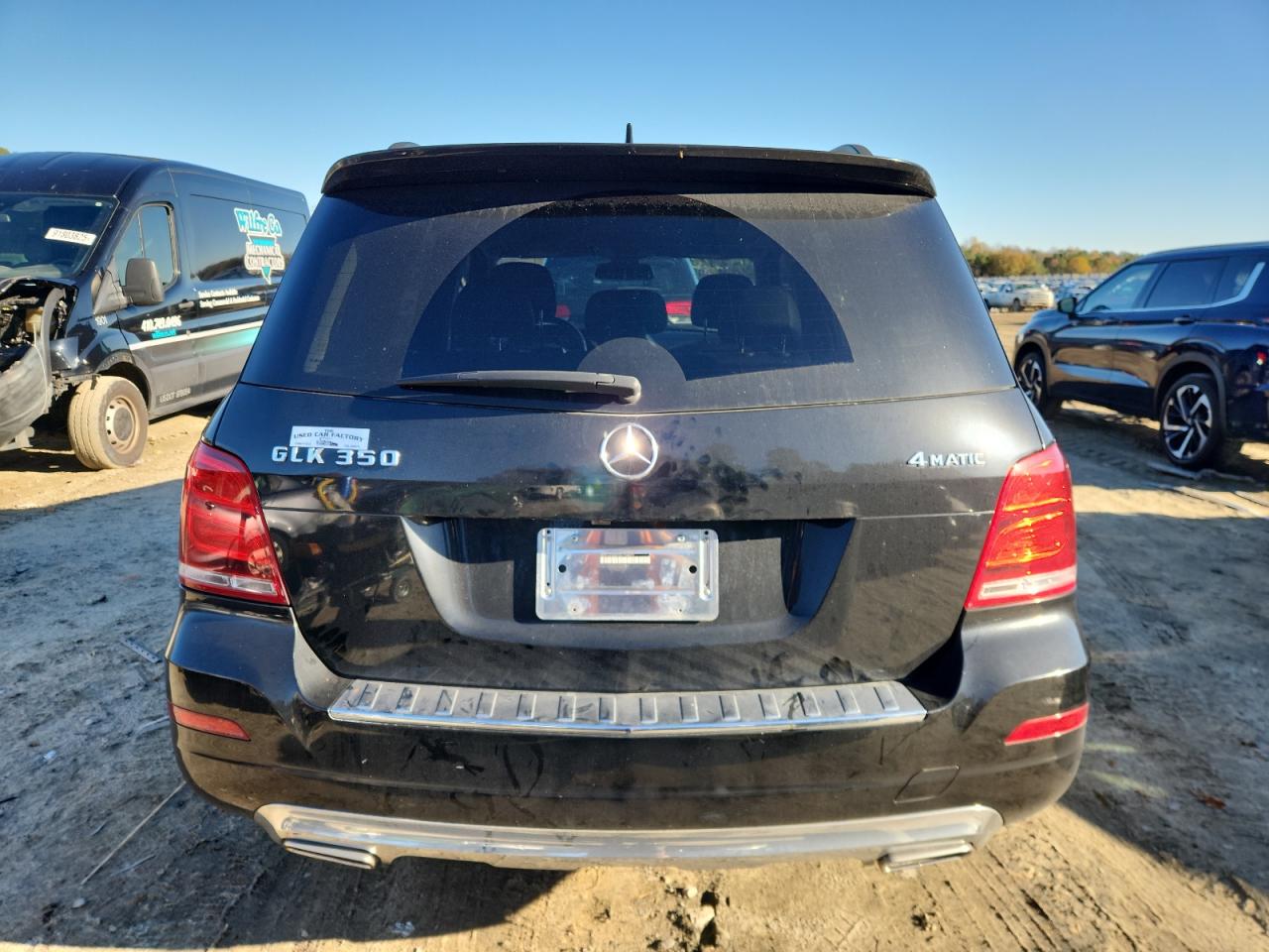 2013 MERCEDES-BENZ GLK 350 4MATIC photo 11