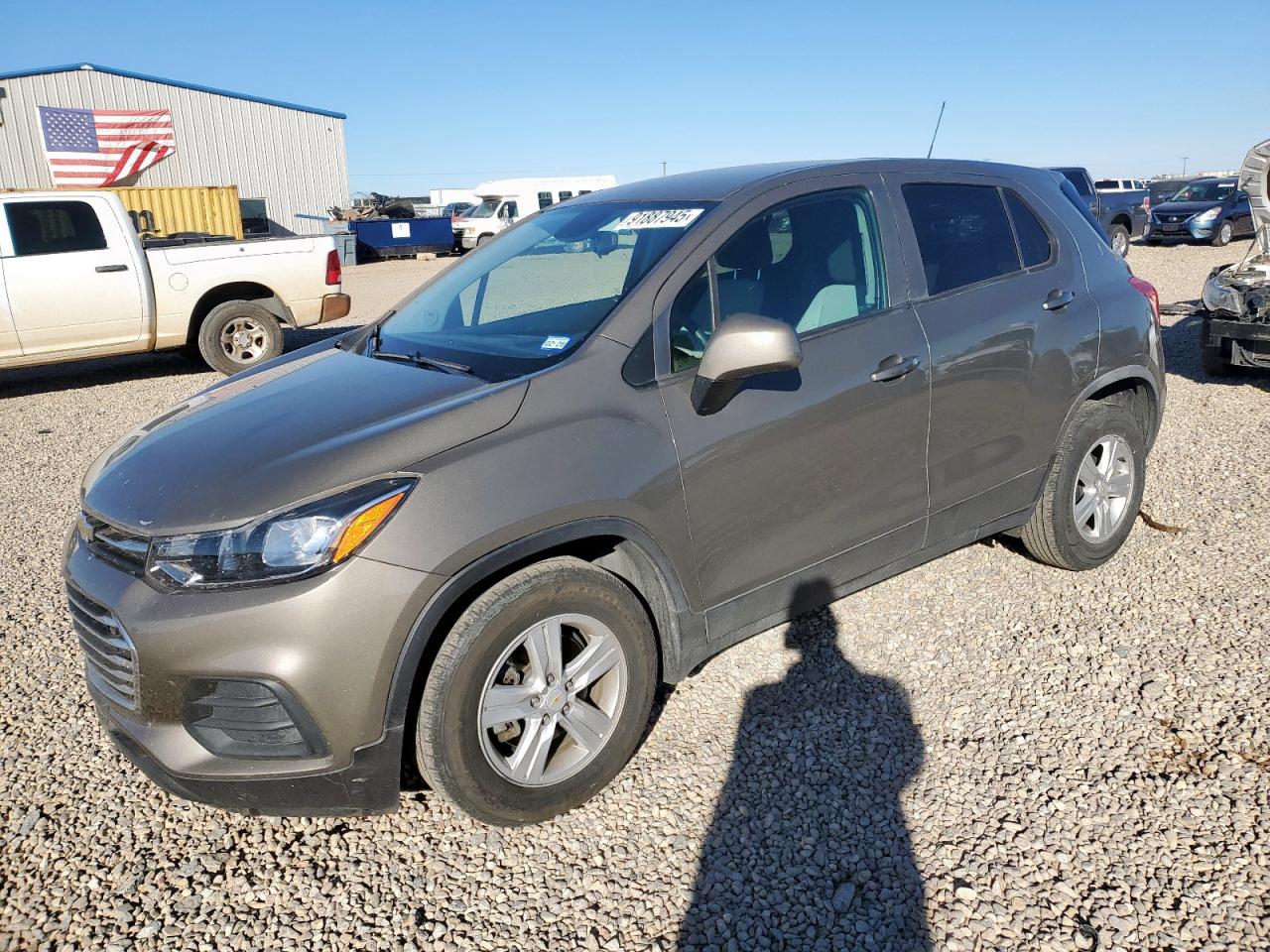 2020 CHEVROLET TRAX