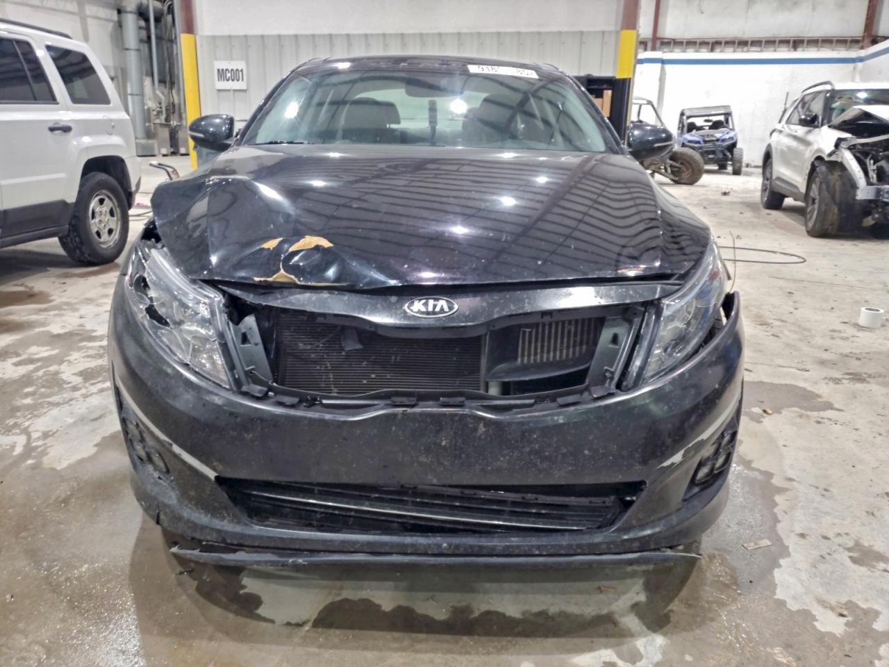 2014 KIA OPTIMA SX photo 9