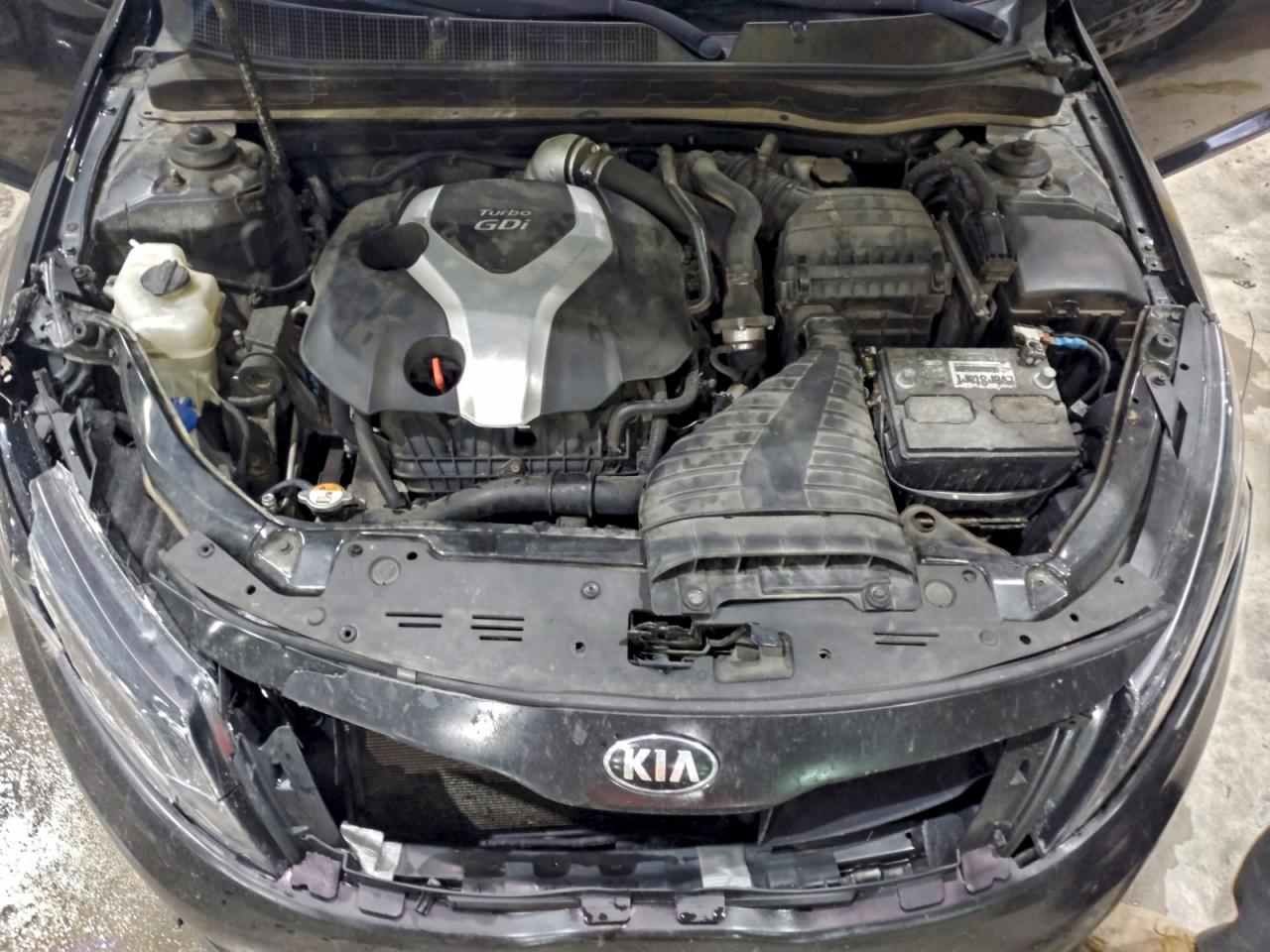 2014 KIA OPTIMA SX photo 21