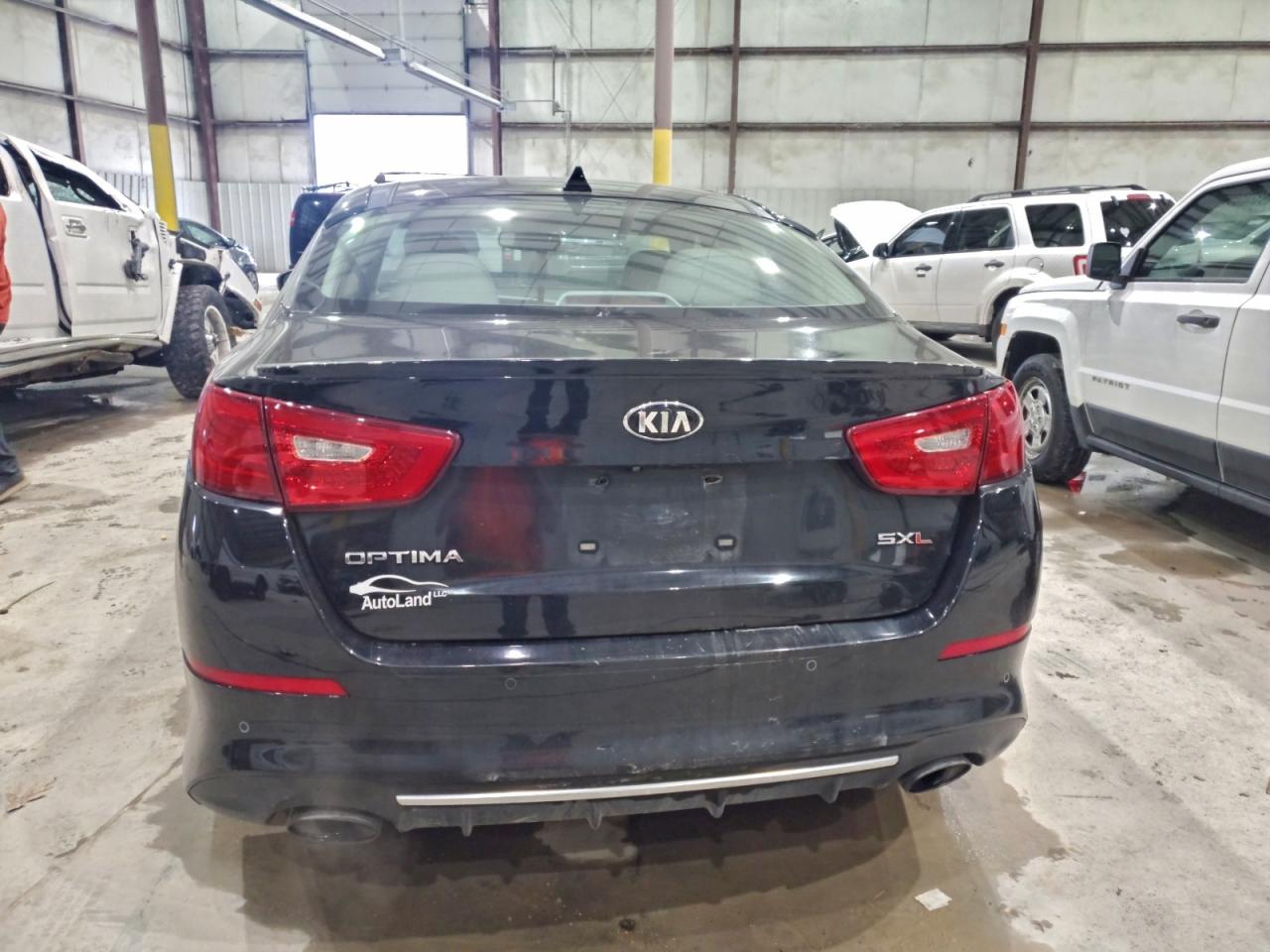 2014 KIA OPTIMA SX photo 11