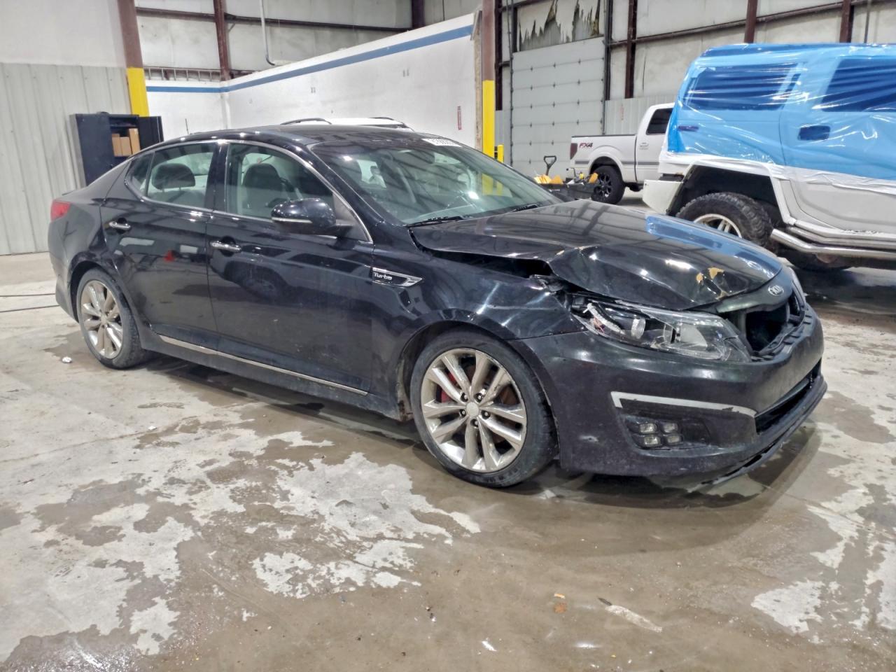 2014 KIA OPTIMA SX photo 7