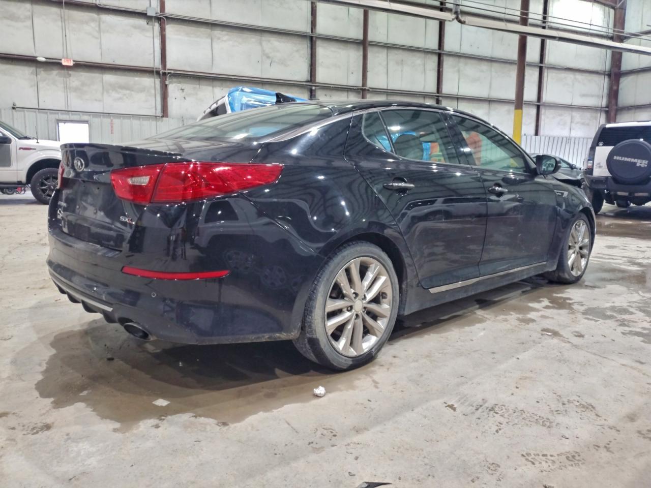 2014 KIA OPTIMA SX photo 5