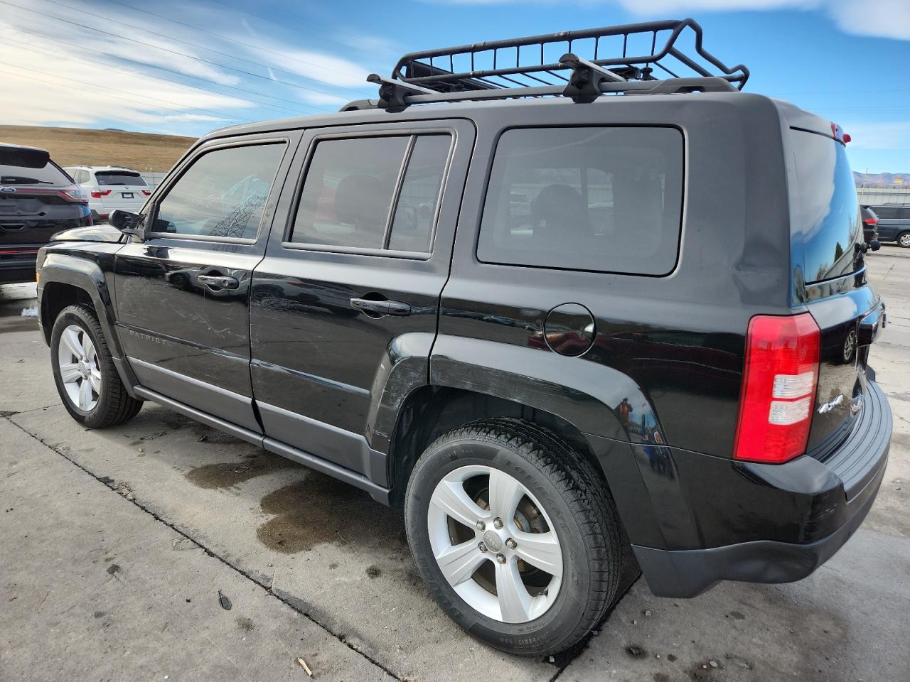 2014 JEEP PATRIOT LATITUDE photo 2