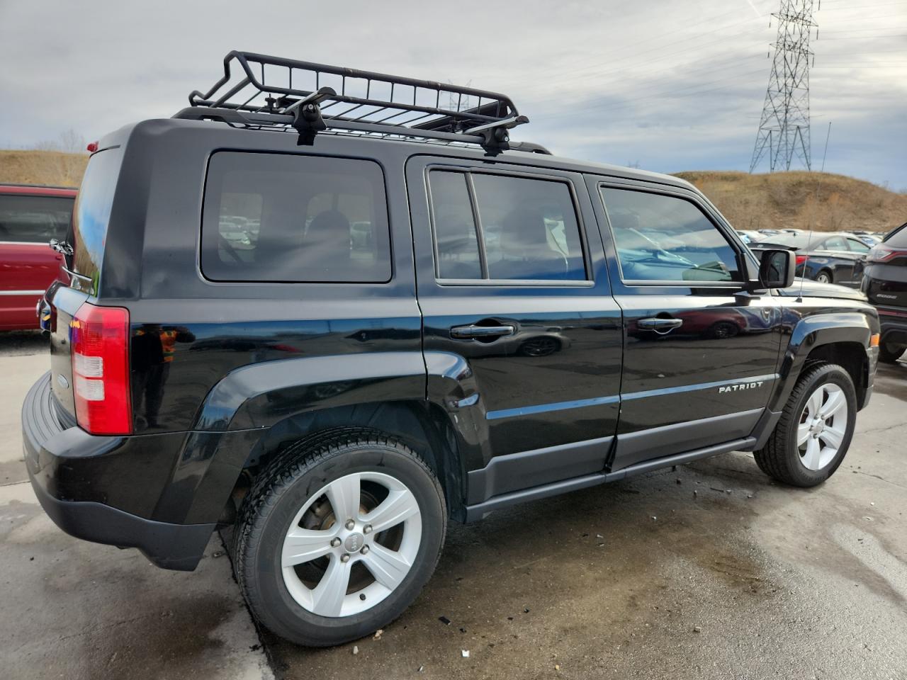 2014 JEEP PATRIOT LATITUDE photo 3