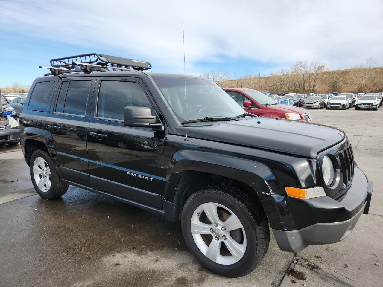 2014 JEEP PATRIOT LATITUDE photo 4