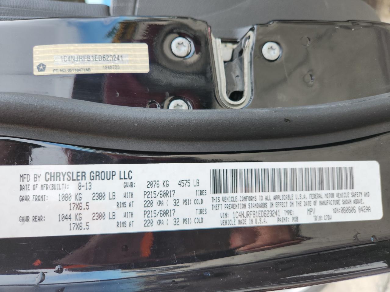 2014 JEEP PATRIOT LATITUDE photo 13