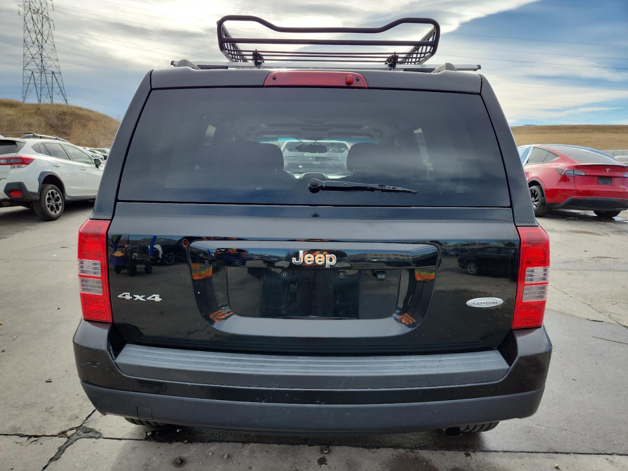 2014 JEEP PATRIOT LATITUDE photo 6
