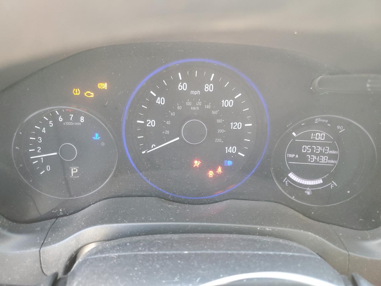 2021 HONDA HR-V LX photo 17