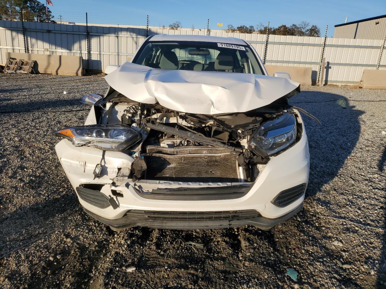 2021 HONDA HR-V LX photo 9