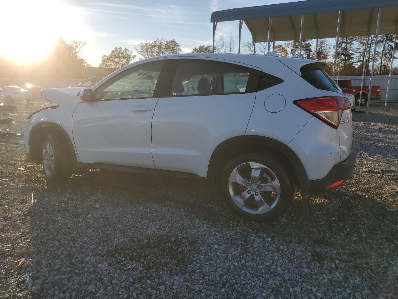 2021 HONDA HR-V LX photo 3