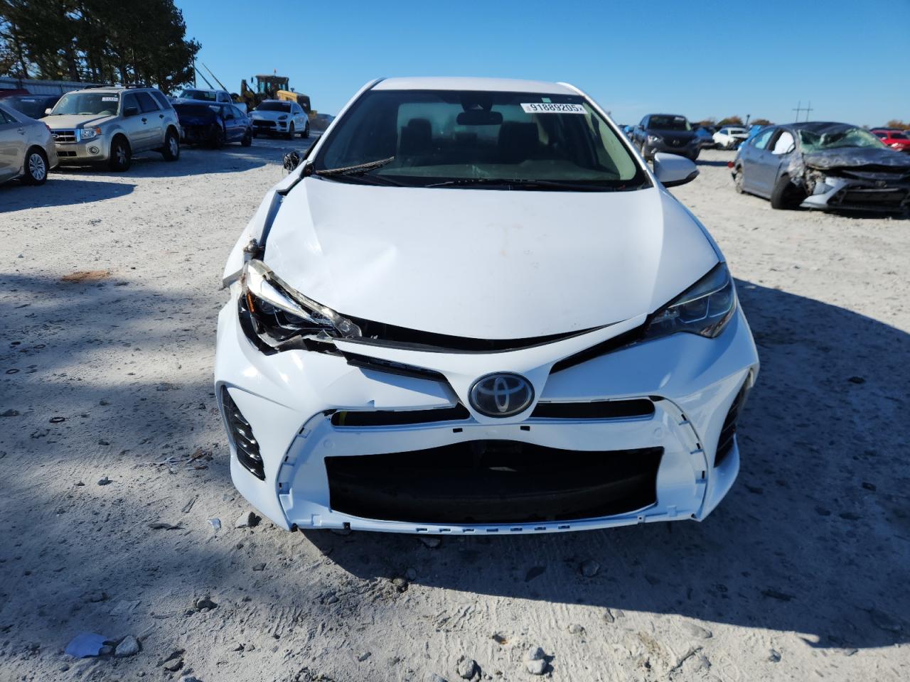 2019 TOYOTA COROLLA L photo 5