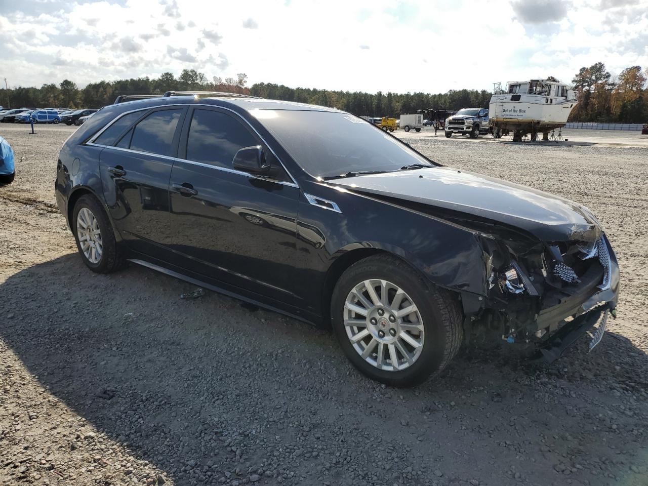 2014 CADILLAC CTS LUXURY COLLECTION photo 4