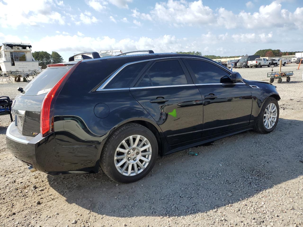 2014 CADILLAC CTS LUXURY COLLECTION photo 3