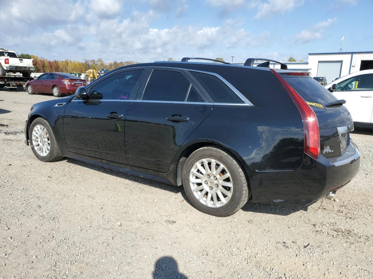 2014 CADILLAC CTS LUXURY COLLECTION photo 2