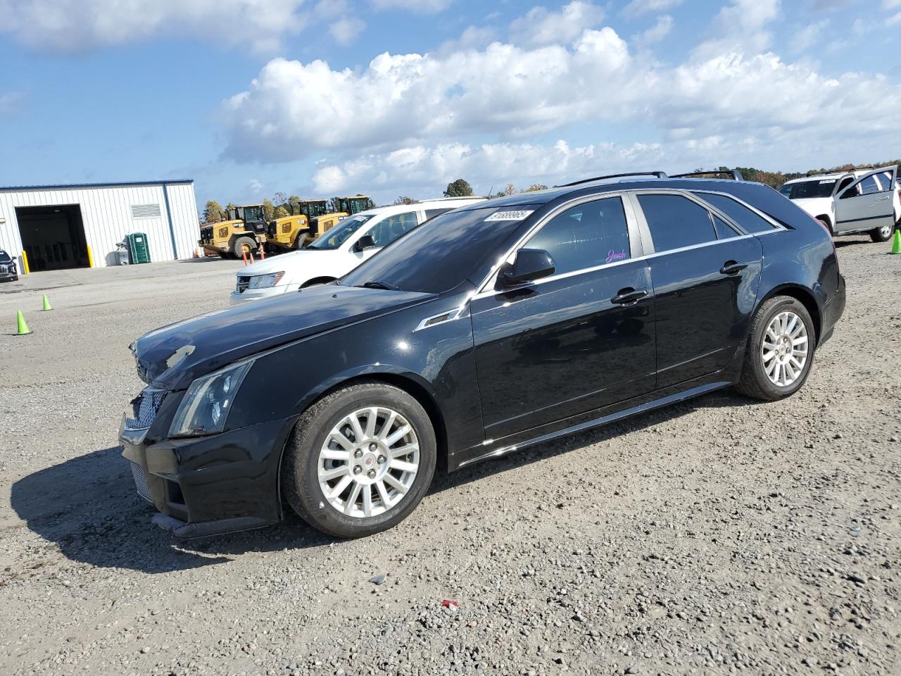 2014 CADILLAC CTS