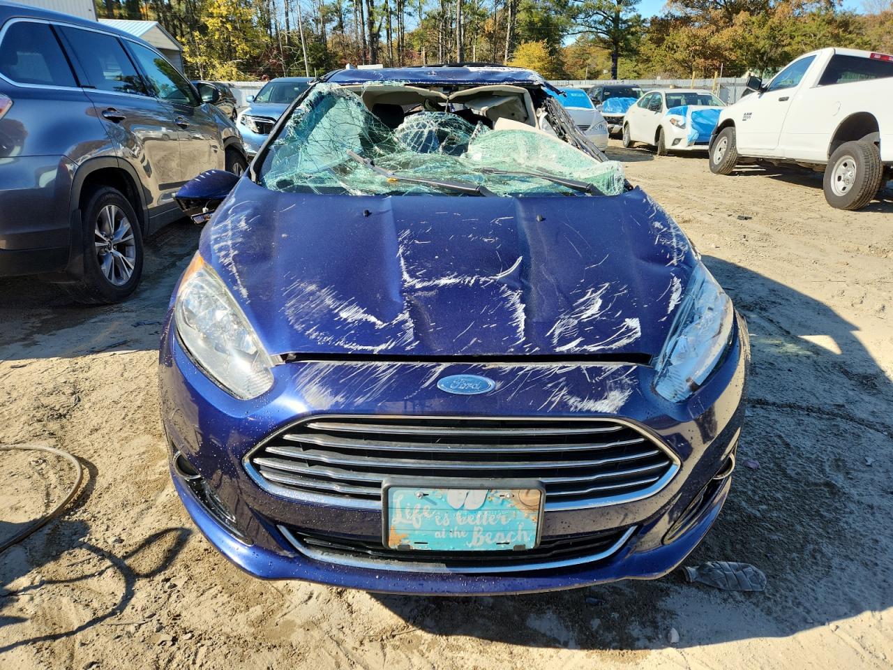2016 FORD FIESTA TITANIUM photo 5