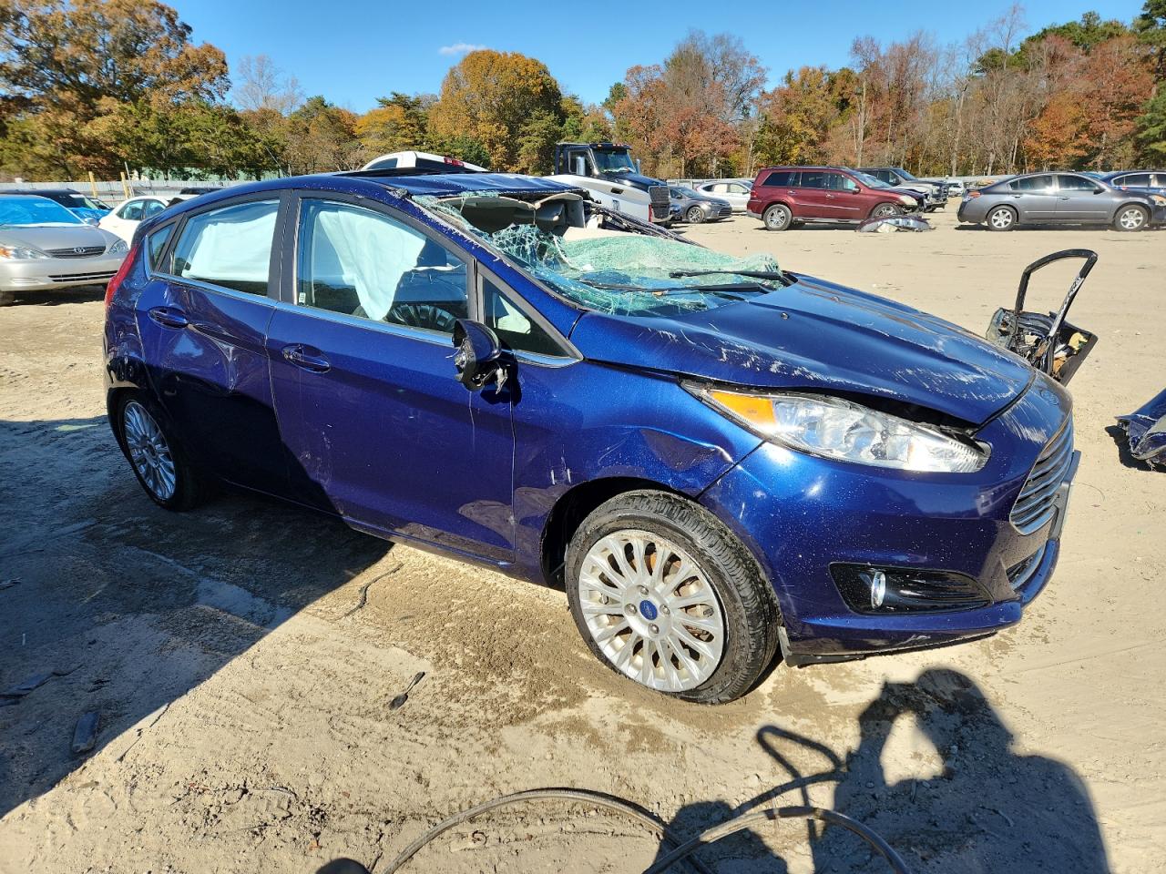 2016 FORD FIESTA TITANIUM photo 4
