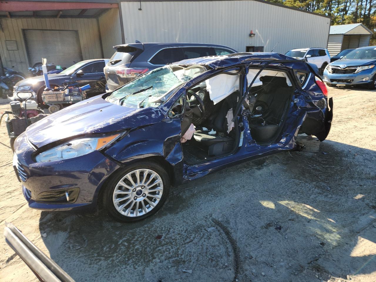 2016 FORD FIESTA