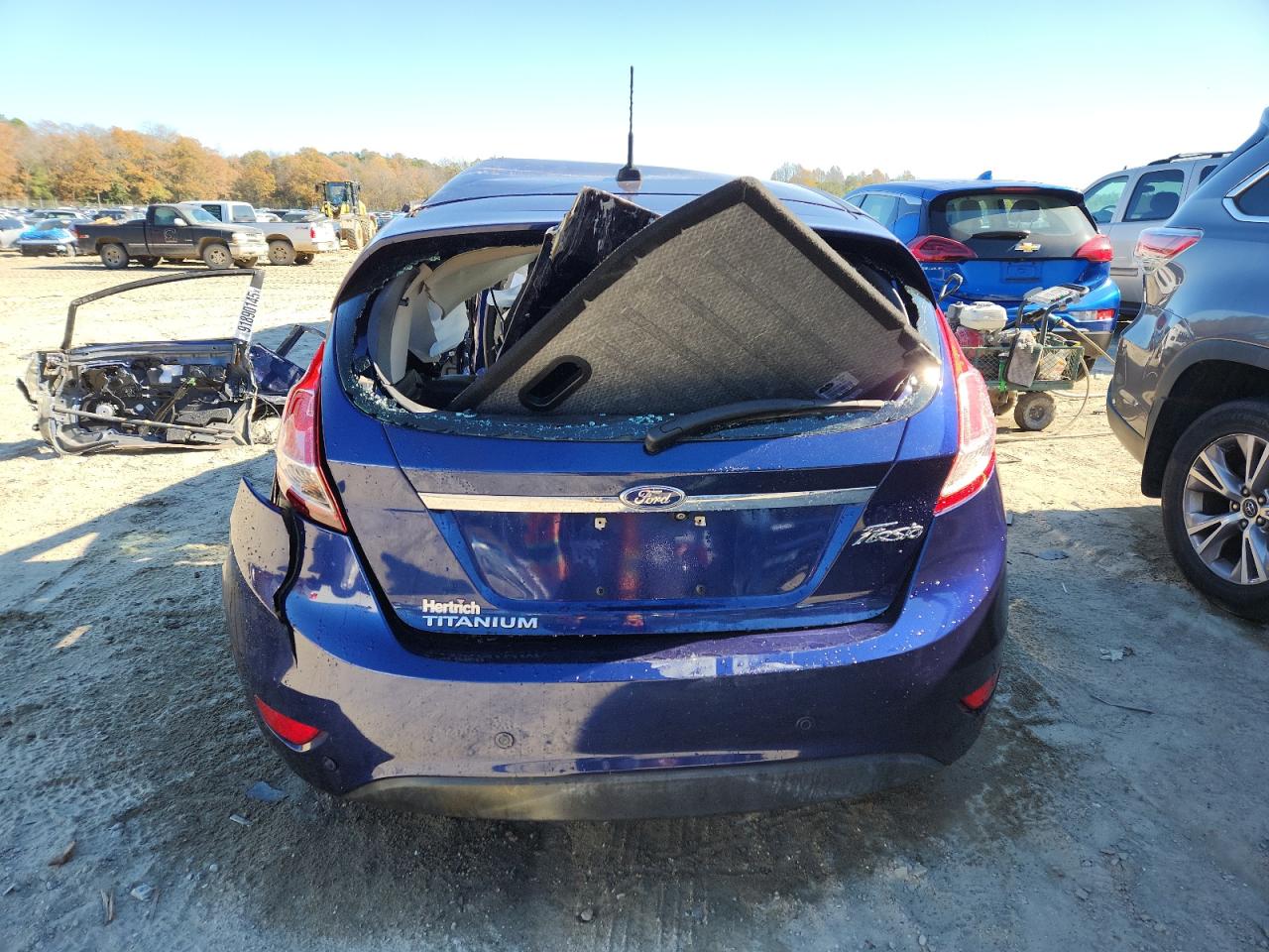 2016 FORD FIESTA TITANIUM photo 6