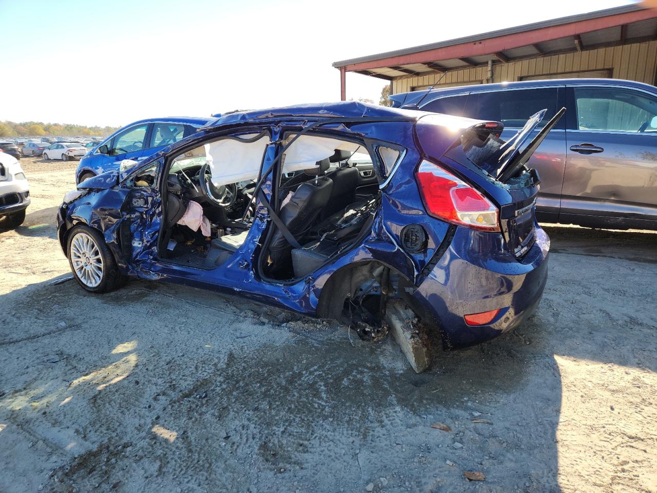 2016 FORD FIESTA TITANIUM photo 2