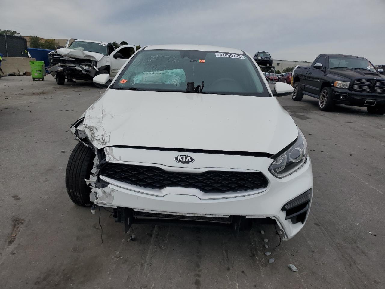 2021 KIA FORTE photo 5