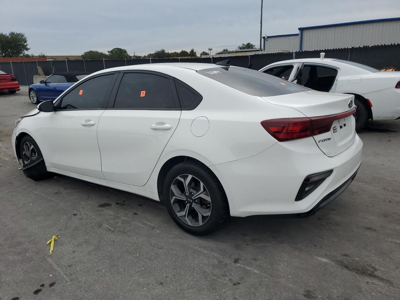 2021 KIA FORTE photo 2