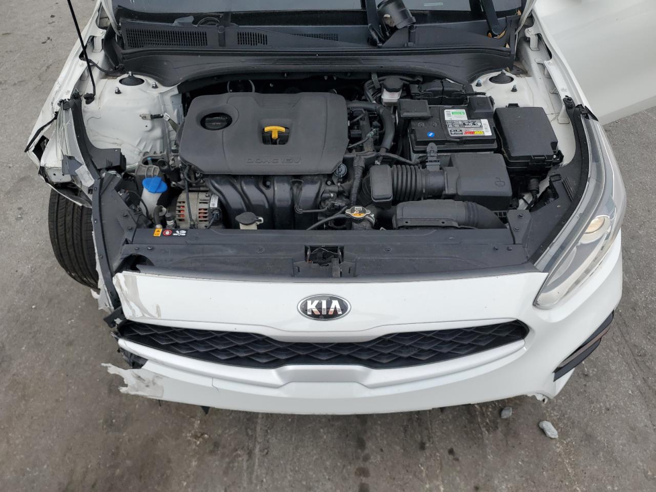 2021 KIA FORTE photo 11