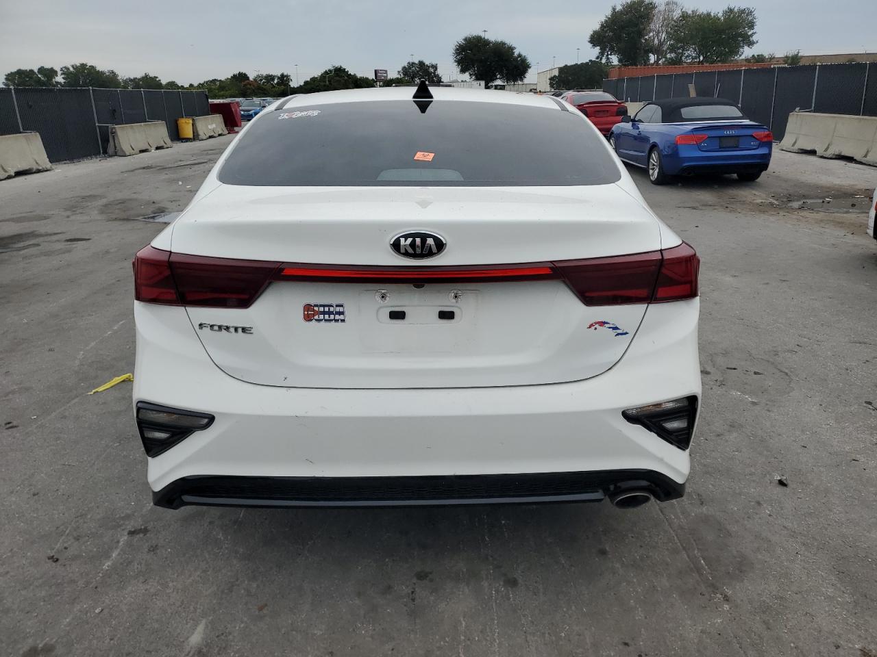 2021 KIA FORTE photo 6