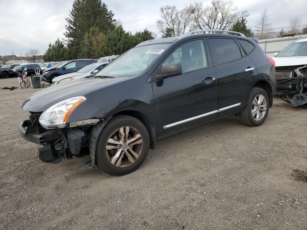 2015 NISSAN ROGUE SELECT
