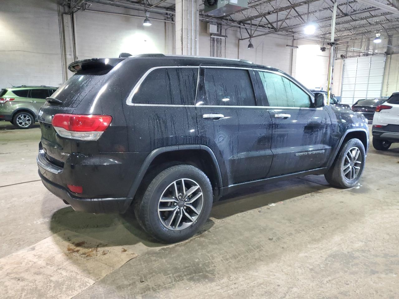 2019 JEEP GRAND CHEROKEE LIMITED photo 3