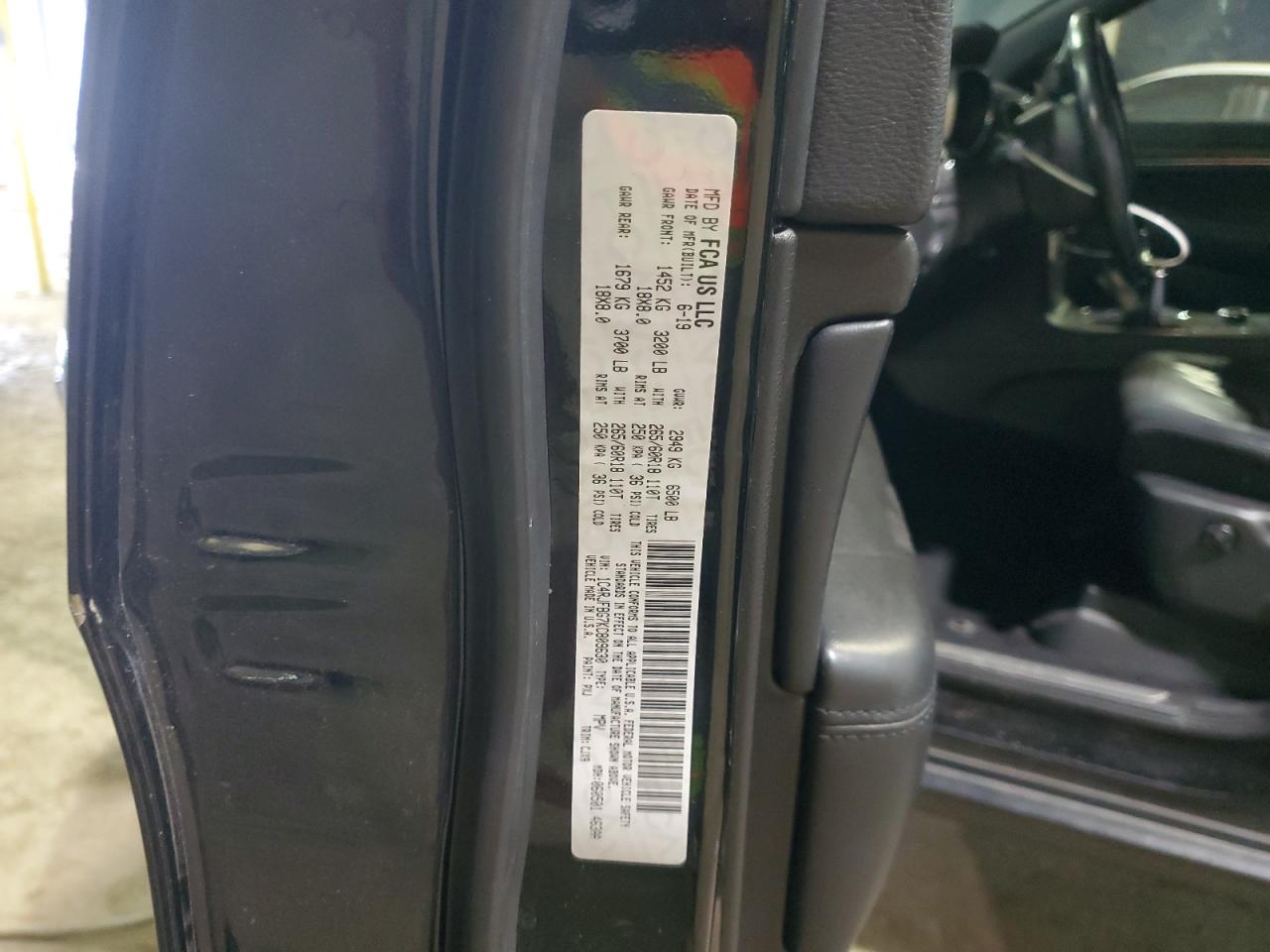 2019 JEEP GRAND CHEROKEE LIMITED photo 13