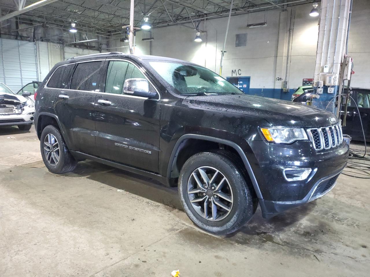 2019 JEEP GRAND CHEROKEE LIMITED photo 4