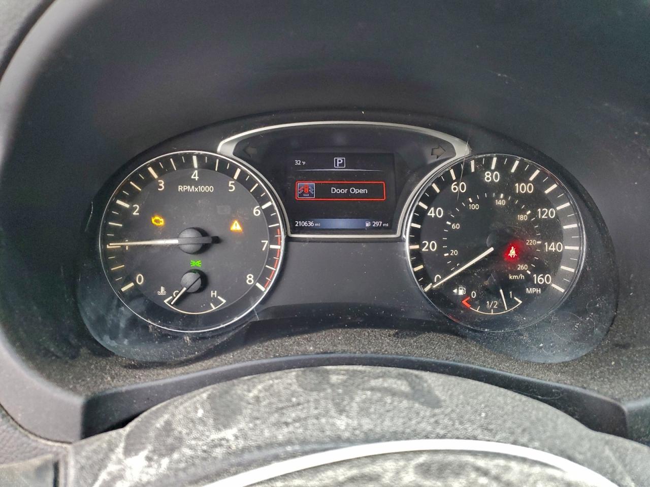 2016 NISSAN ALTIMA 2.5 photo 9