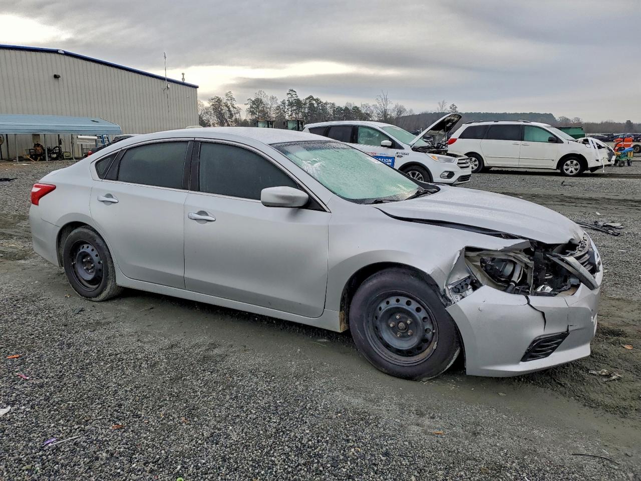 2016 NISSAN ALTIMA 2.5 photo 4
