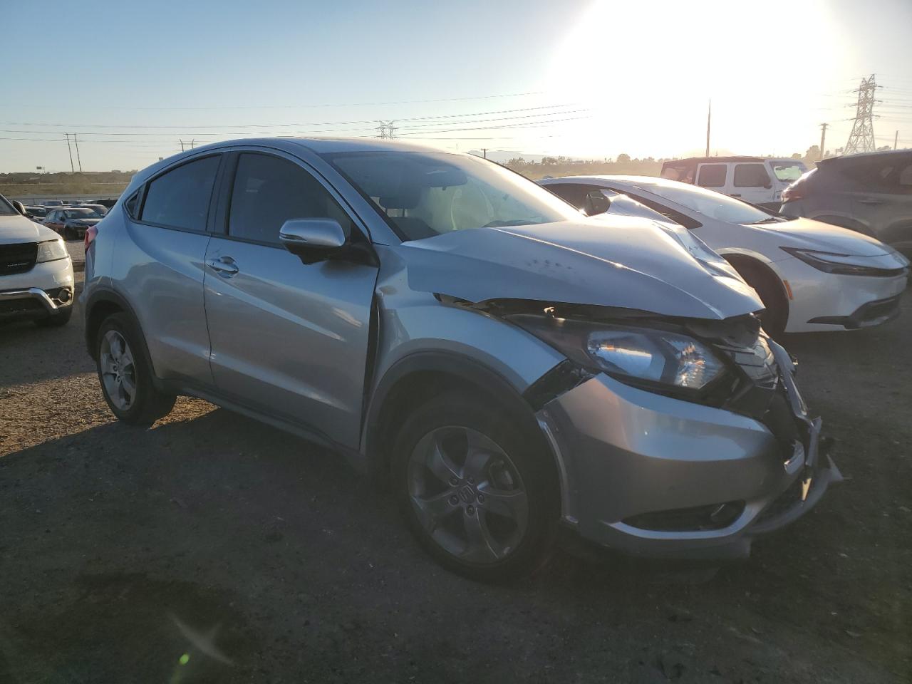 2016 HONDA HR-V EX photo 4