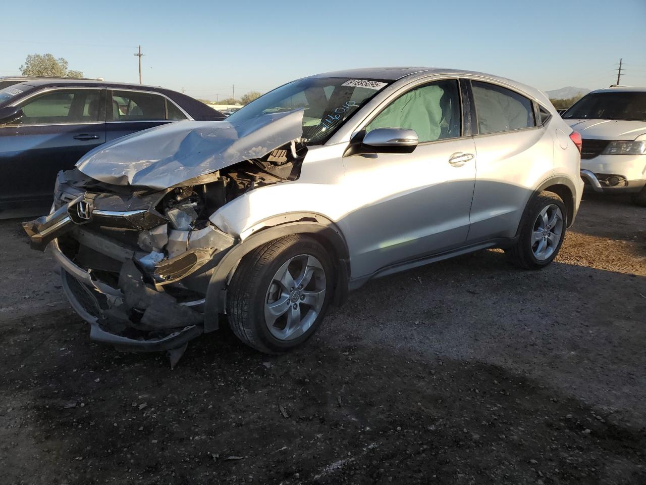 2016 HONDA HR-V