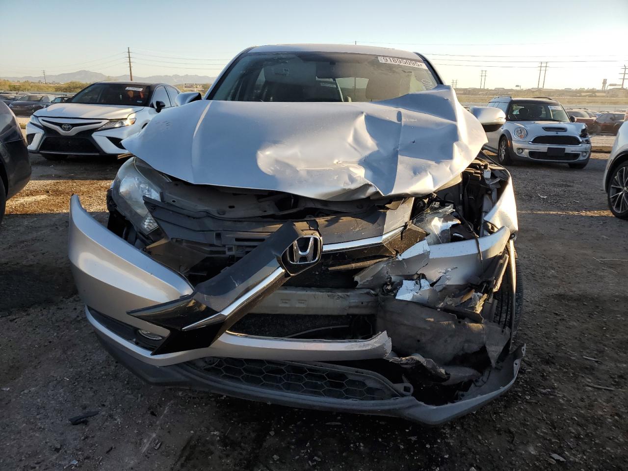 2016 HONDA HR-V EX photo 5