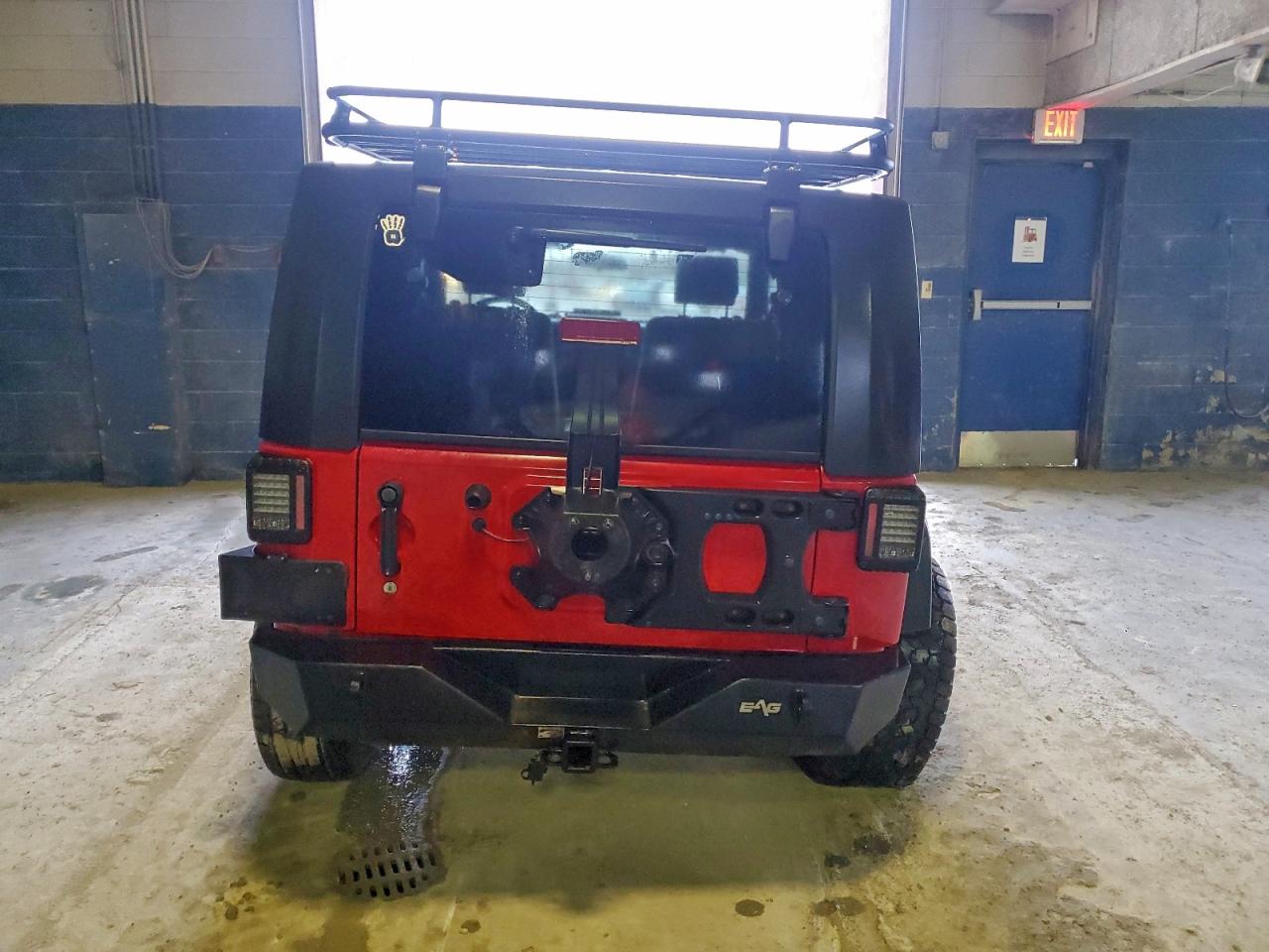 2010 JEEP WRANGLER SPORT photo 6